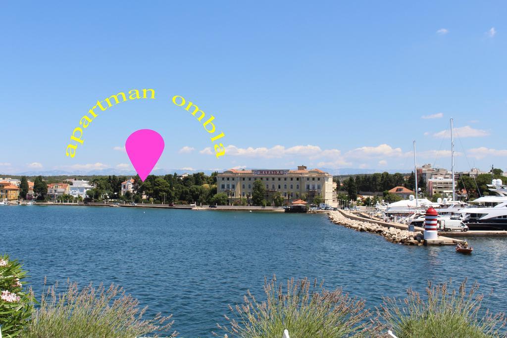 Apartments Ombla Задар Екстериор снимка